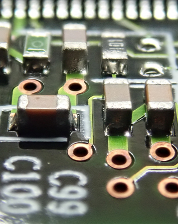 コンデンサの写真