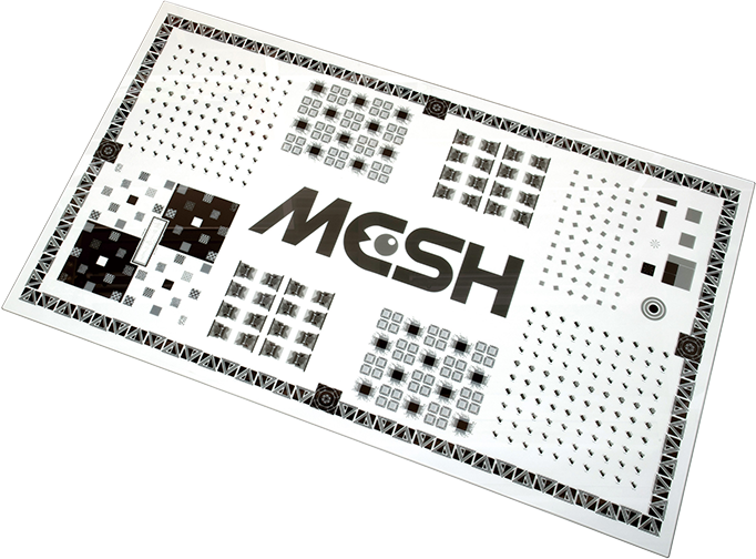 クロムマスクの製品写真