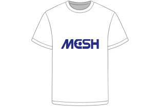 印刷されたシャツのイラスト