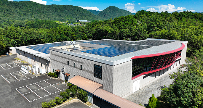 メッシュ株式会社の外観写真