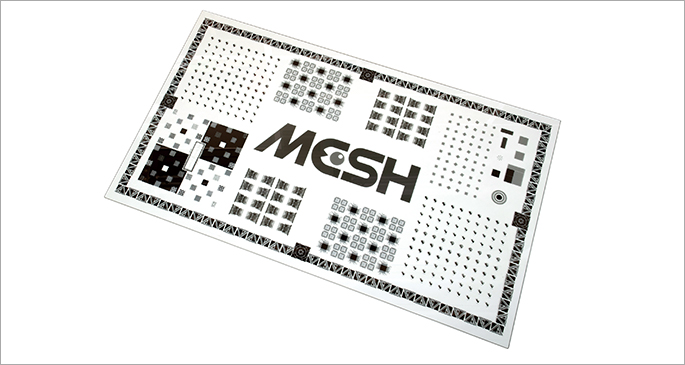 フォトマスクの写真