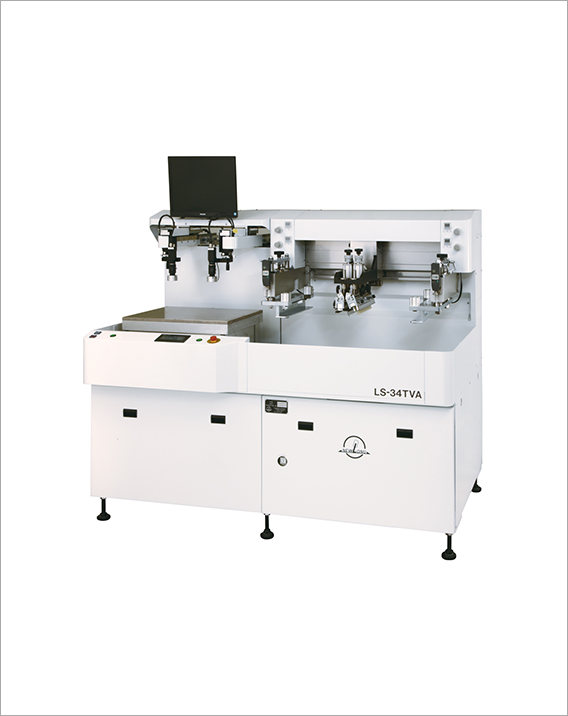 スクリーン印刷機の写真