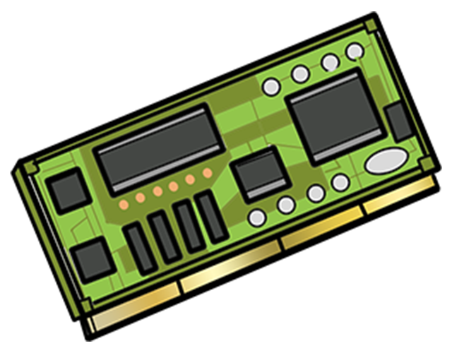 基盤のイラスト