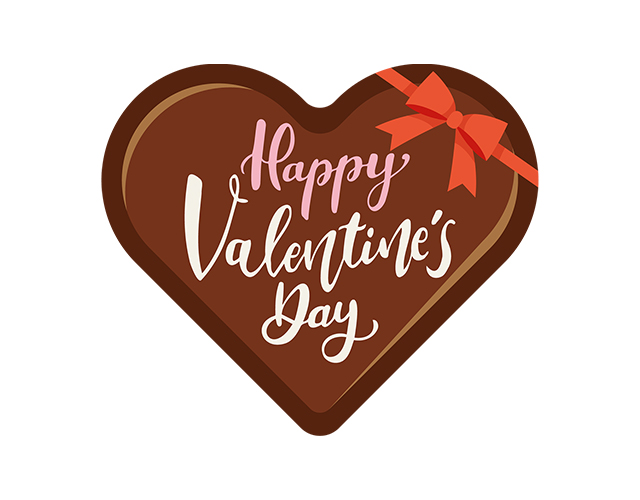 チョコレートのイラスト