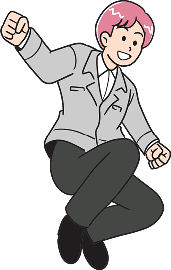 男性のイラスト