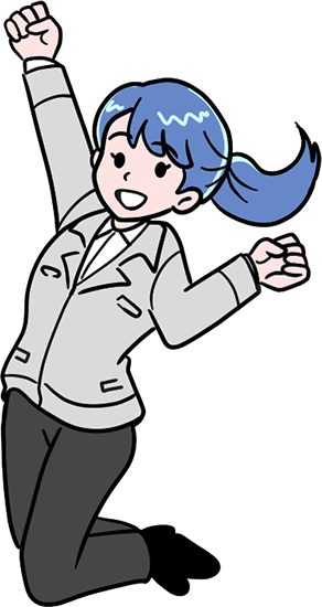 女性のイラスト