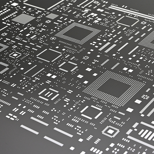 レーザーメタルマスクの製品画像