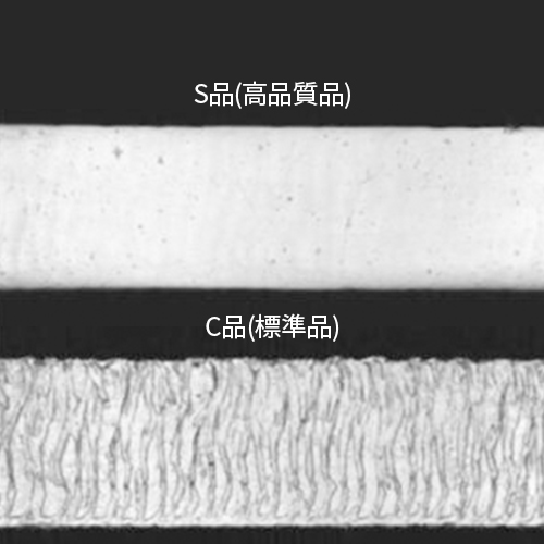 表面処理（S処理）の製品画像