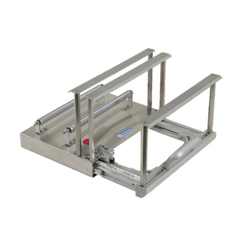捨て刷りテープカット台　ラップホルダーMの製品画像