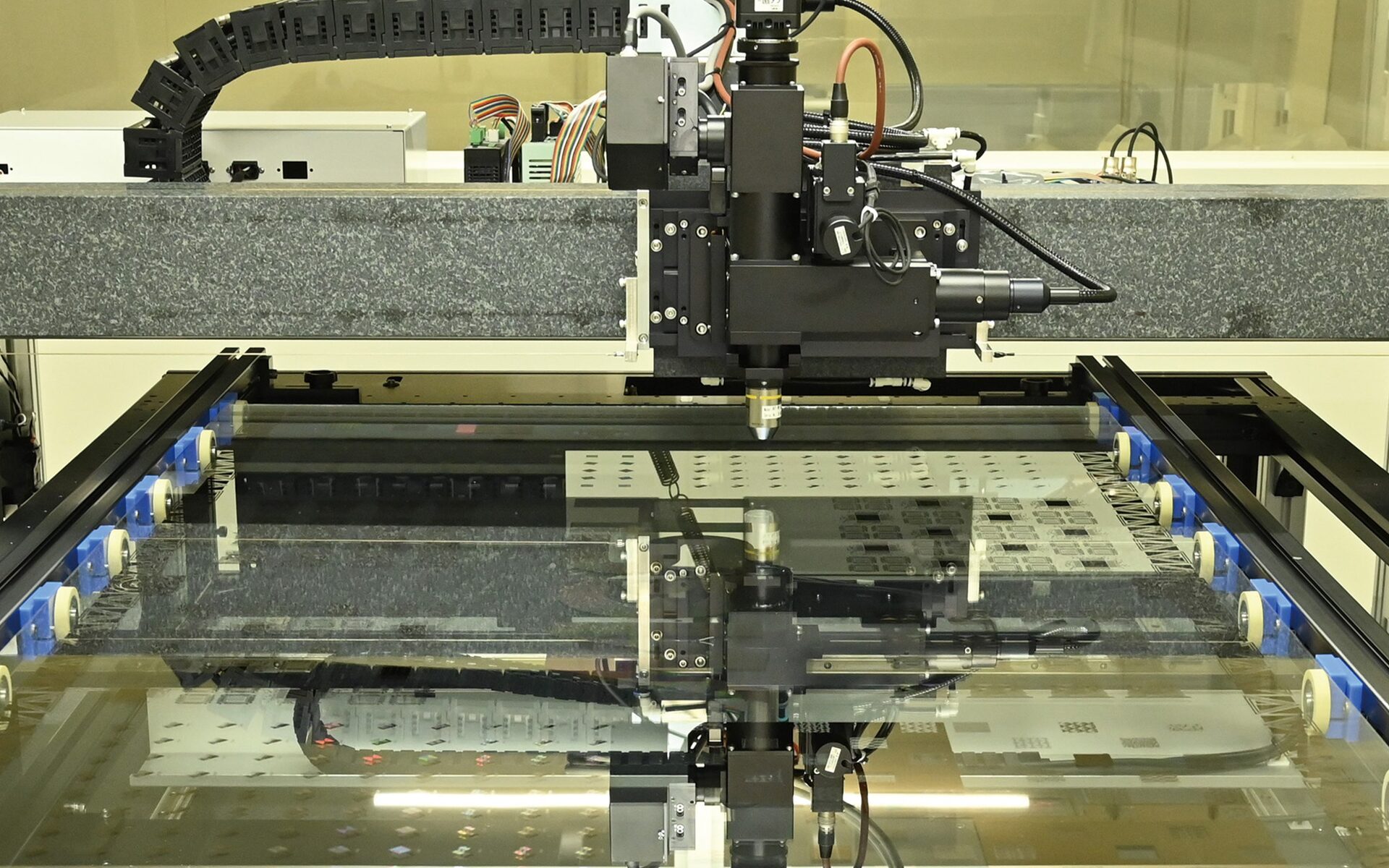 印刷機器の写真