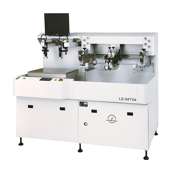 高精度スクリーン印刷機の製品画像