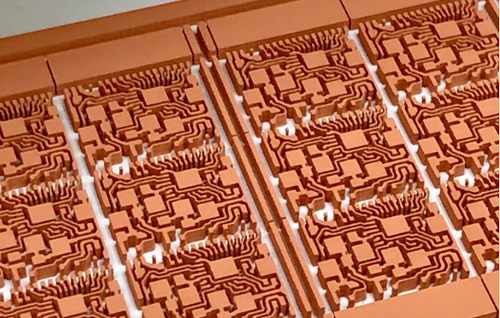 銅ペースト超厚膜積層印刷がされた製品の写真1