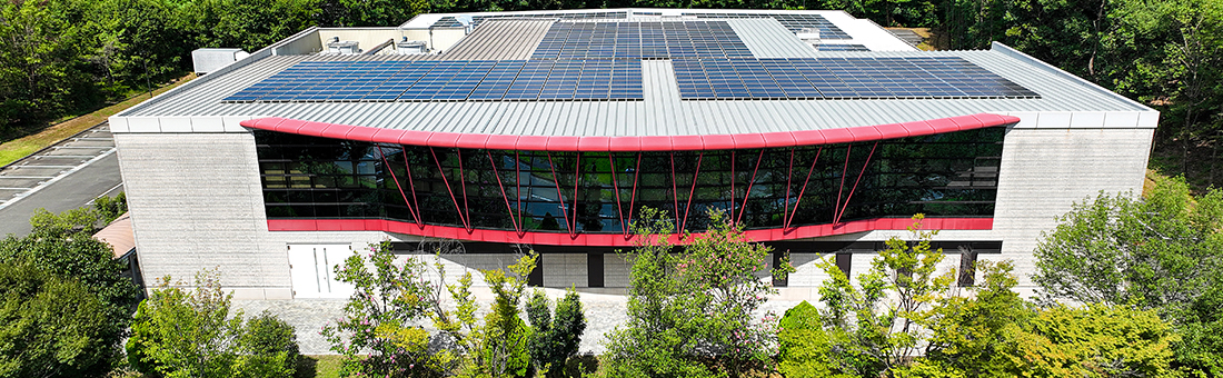 メッシュ株式会社の正面からの外観写真